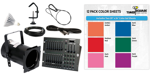 Economy Stage Lighting Packge