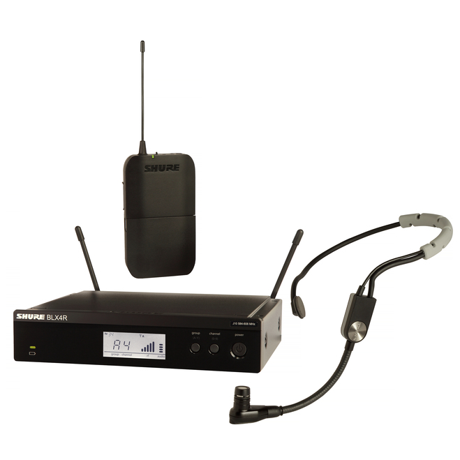 Shure BLX14R/SM35 Headset Microphone System