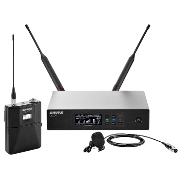 Shure QLXD14/83 Lavalier Wireless Microphone System