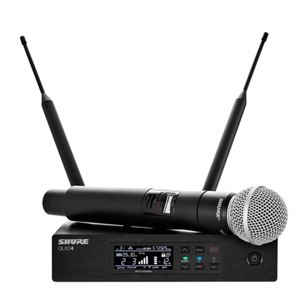 Shure QLXD24/SM58 Handheld Wireless Microphone System