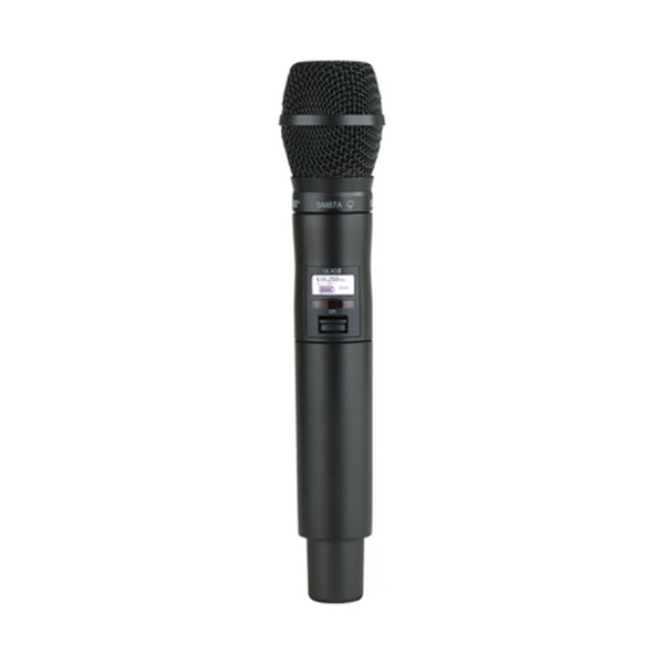 Shure ULXD2/SM87 Handheld Wireless Microphone Transmitter