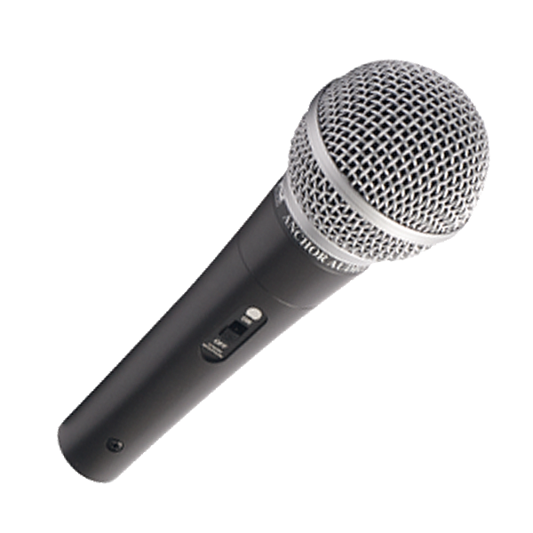 Anchor Audio Handheld Wired Microphone