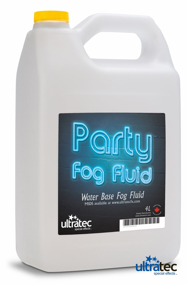 Ultratec 4-LTR Party Fog Fluid