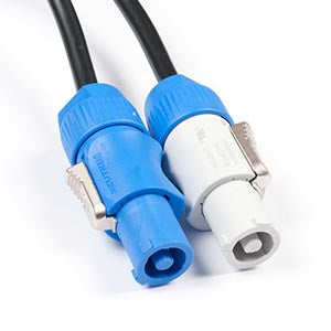 ADJ 15 Foot Power Link Cable - Cabinet to Cabinet
