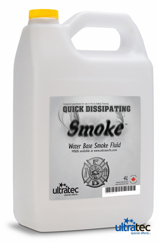 Ultratec 4-LTR Quick Dissipating Smoke Fluid
