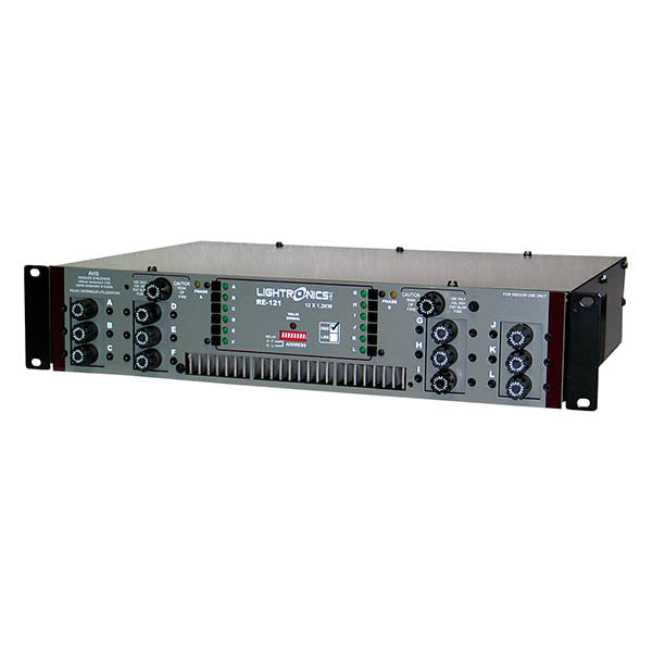 Lightronics RE121DCB Rack Mount Dimmer