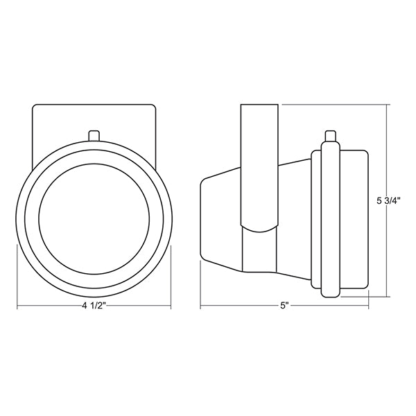 LEDGU (9.8W, 2700°K Soraa LED)