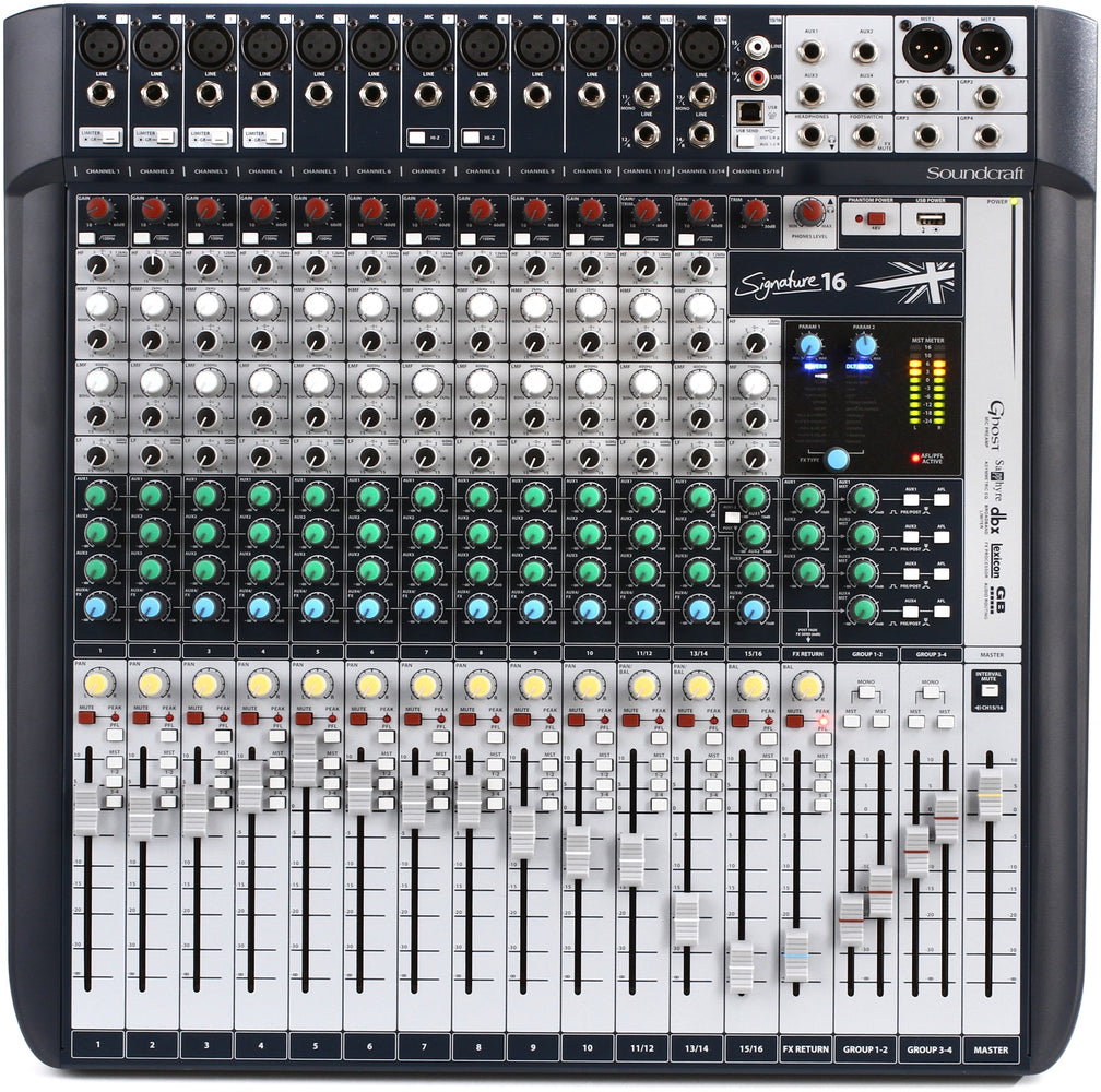 Soundcraft Signature 16