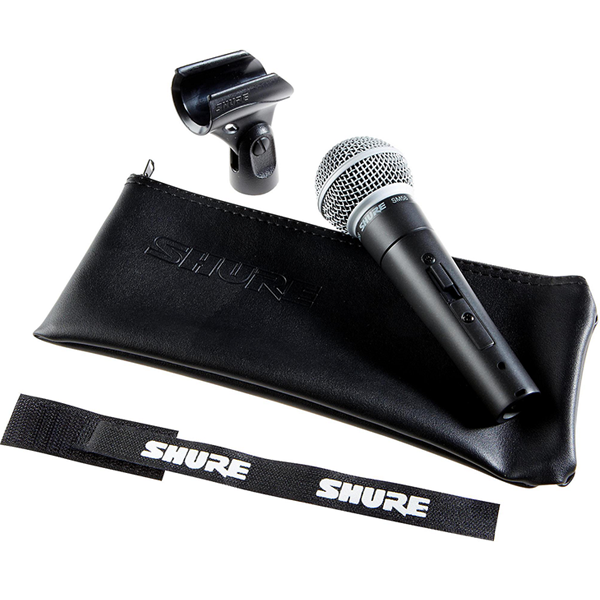 Shure SM58S Vocal Microphone with On/Off Switch