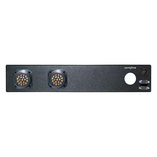Lightronics RD82SO Rack Mount Dimmer - Socapex Outlet Panel