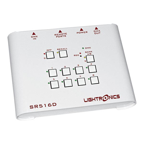 Lightronics SR516D Desktop Controller - (Architectural)