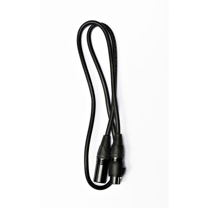 STR514 3ft. 5 Pin DMX XLR Cable