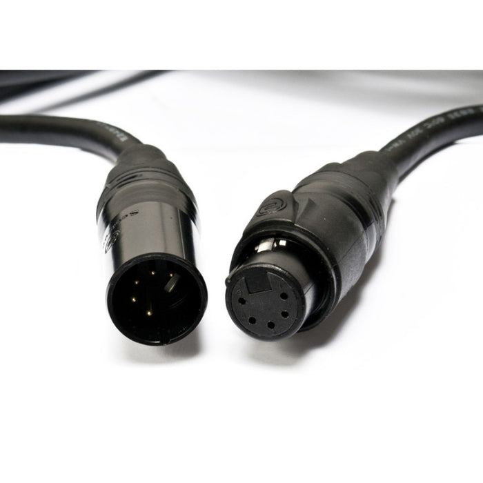 STR514 3ft. 5 Pin DMX XLR Cable