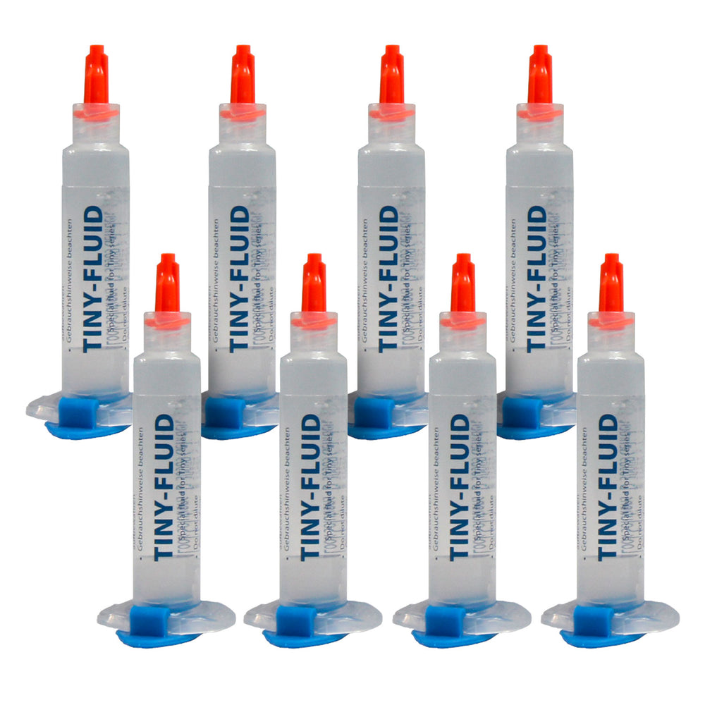 Look Solutions Tiny Fluid 8-Pack Syringe for Tiny FX or Tiny S