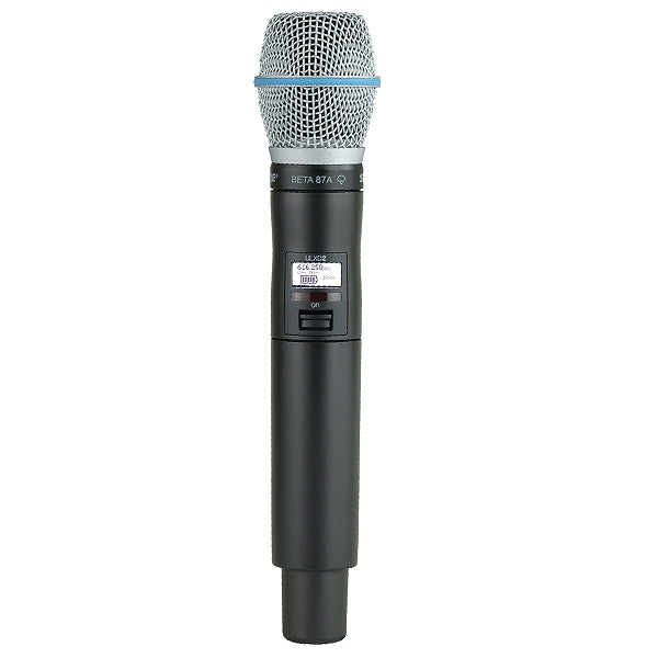 Shure ULXD2/B87A Handheld Microphone
