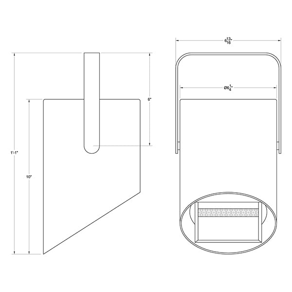 WX Series (1200 to 3000 Lumen LED Wall Wash)