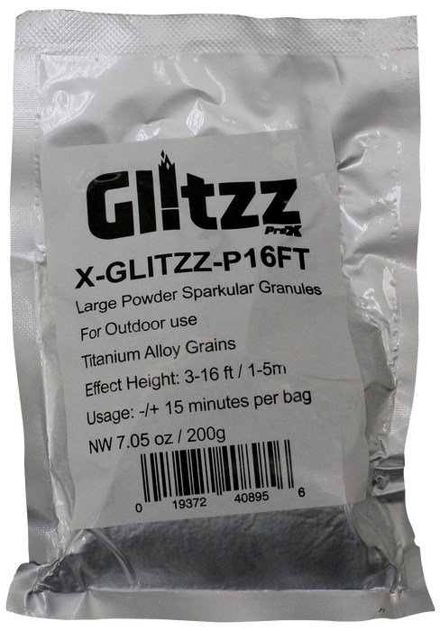 Blitzz Large Powder Cold Spark effect Granules For Indoor/Outdoor