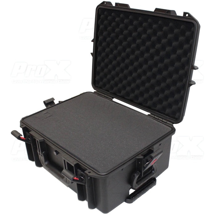 ProX VaultX Watertight Case w/ Handle, Wheels and Foam Set