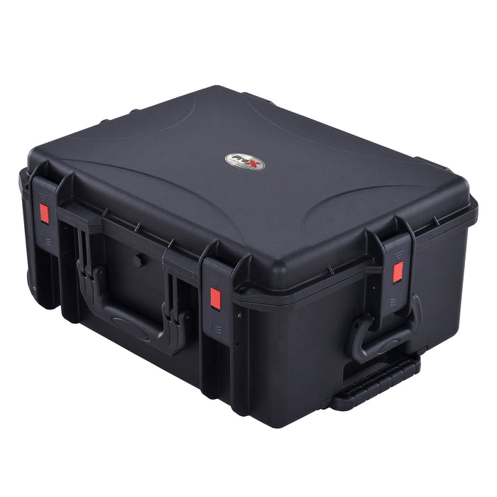 ProX VaultX Watertight Case w/ Handle, Wheels and Foam Set