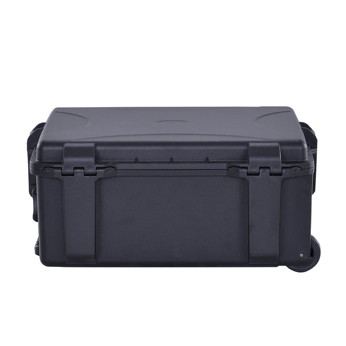 ProX VaultX Watertight Case w/ Handle, Wheels and Foam Set