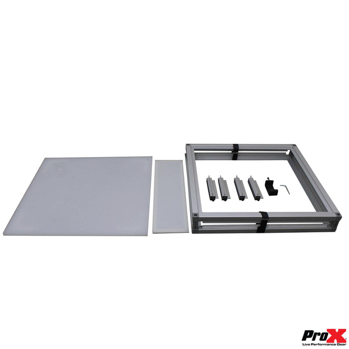 ProX XSA-2X2-8 LUMO STAGE Acrylic Platform Riser 24in X 24in X 8in High Section