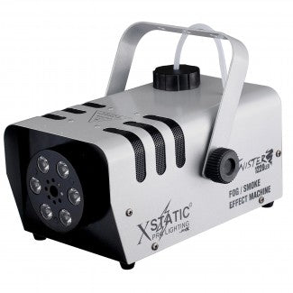 Twister Fog Machine 1220 Watt Water Based w RGBA LED