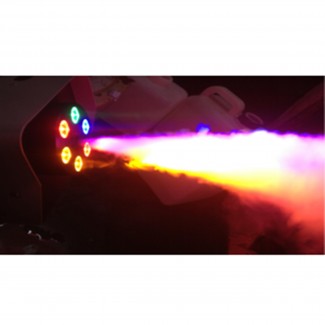 Twister Fog Machine 1220 Watt Water Based w RGBA LED